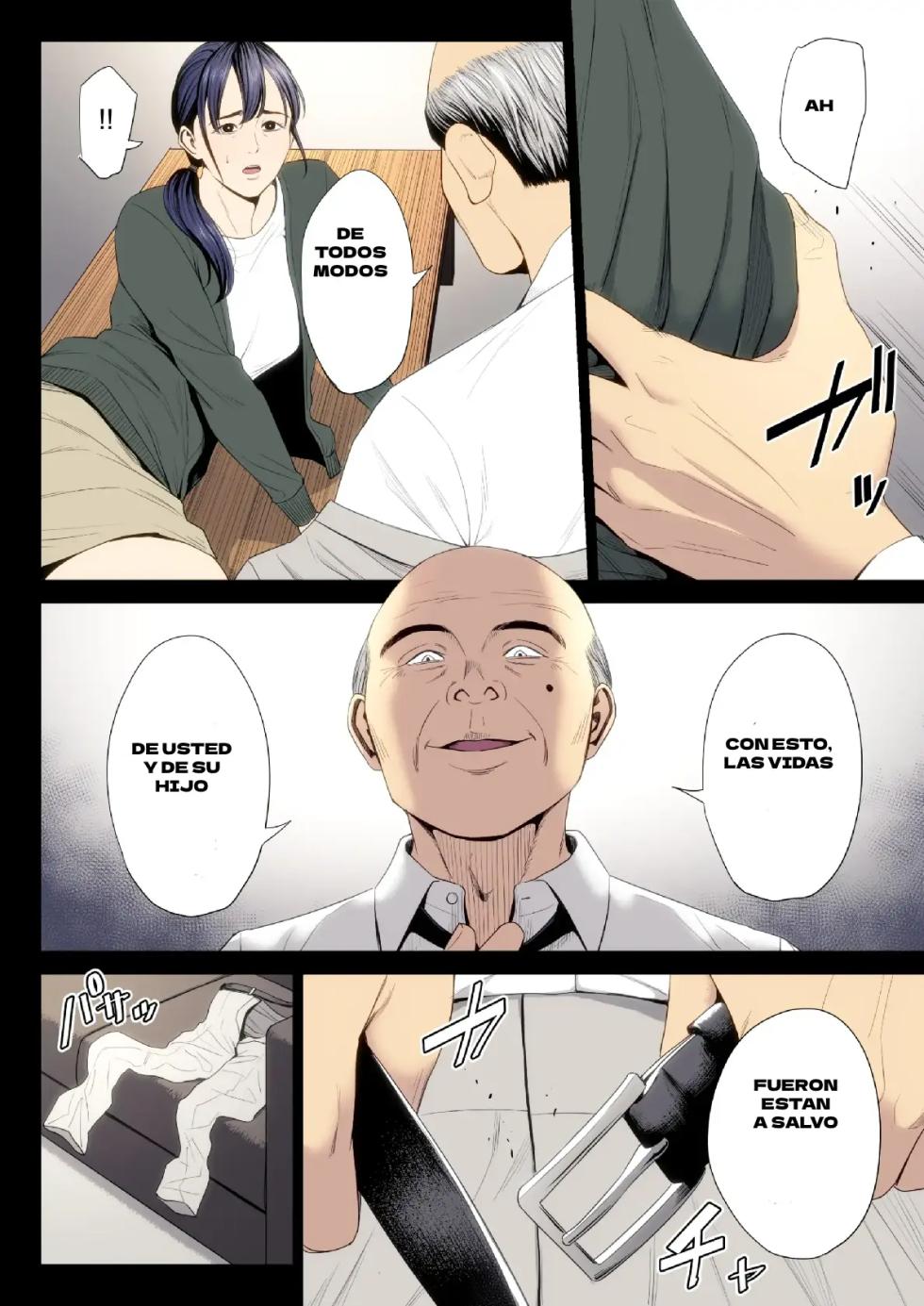 [Tamagou] Hametsu no Itte VII | Medida desesperada VII [Spanish] [Neko-sensei] - Page 33