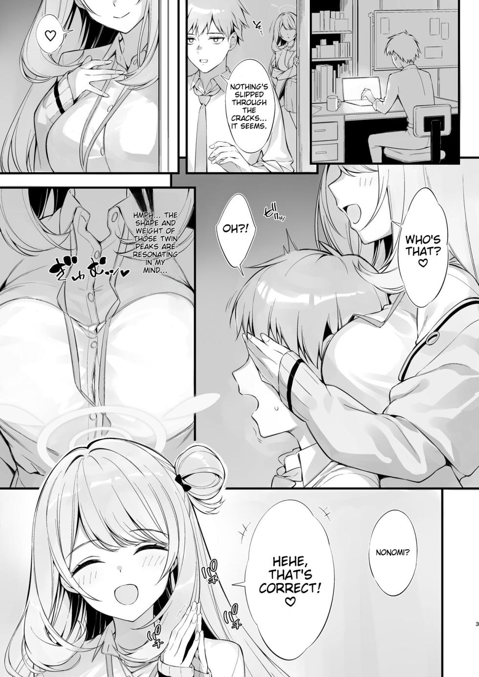 [P:P (Oryou)] Sensei, Nechattan desu ka? Osocchattemo Ii desu ka? (Blue Archive) [English] [Digital] - Page 2