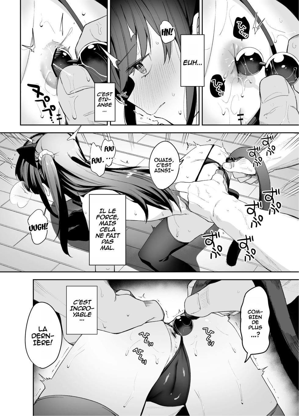 [LittleHopper (Hashibiro Kou)] Saimin ni Kakarutte Koto wa Oyome-san ni Naritaitte Koto da yo ne Kan [French] [Harmit] [Digital] - Page 9