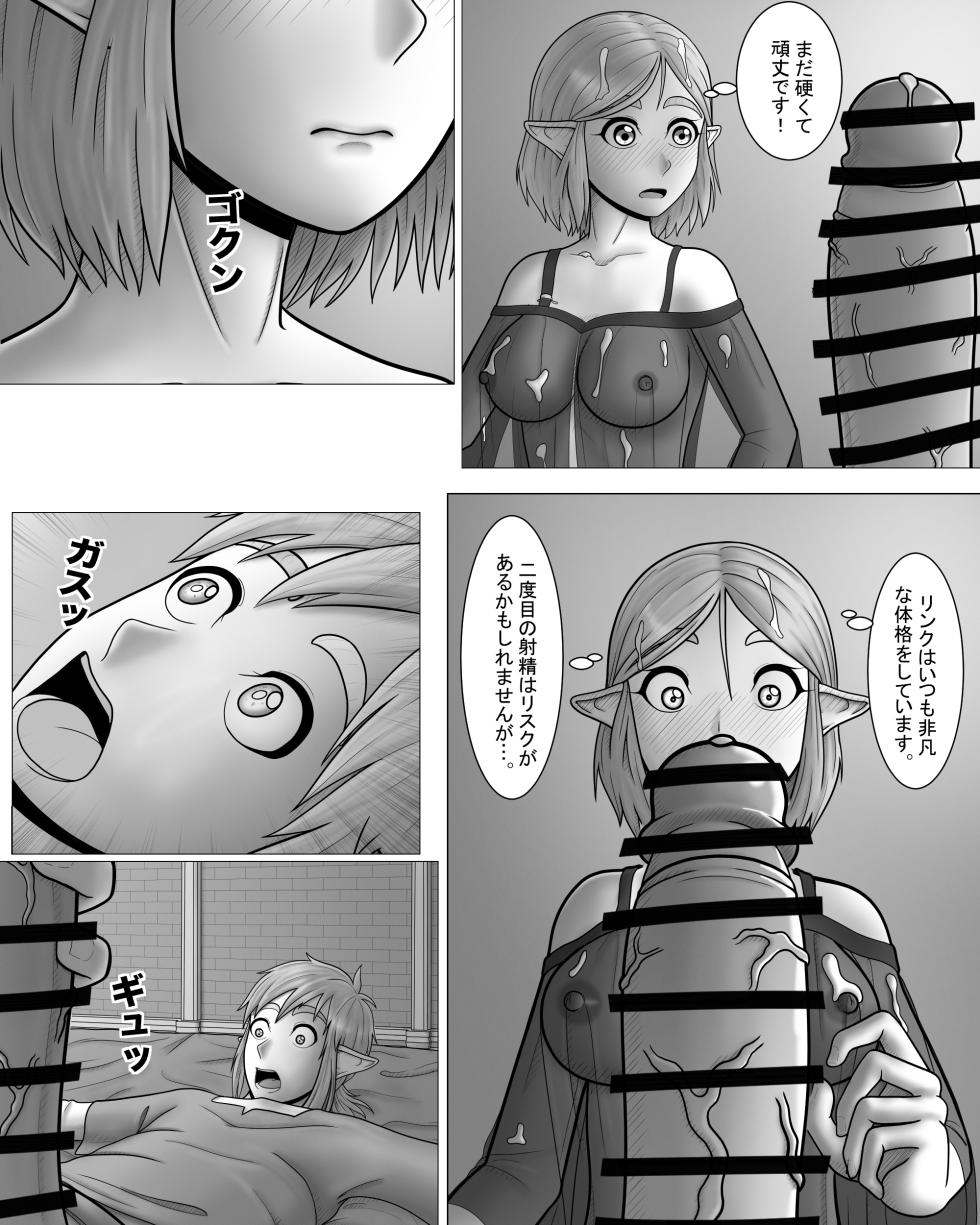 [Hentia-chan] Zeruda no Densetsu: Purinsesu to Sugosu Yoru (Japanese) - Page 14