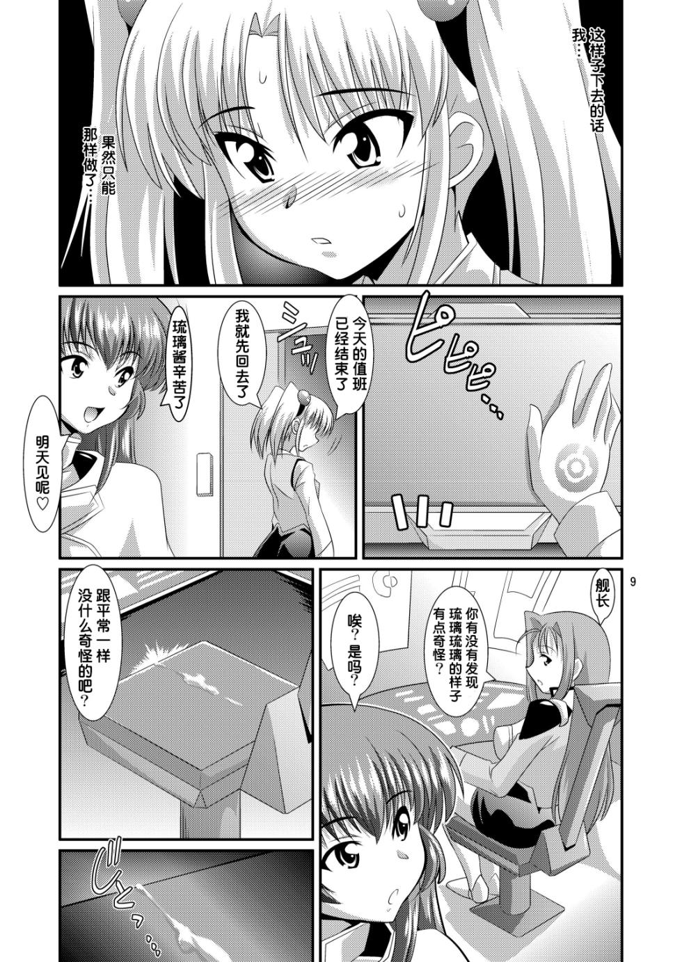 [Mouko Mouretsu Hasai Dan (Ryumage)] Ruri Plus+ (Martian Successor Nadesico) [Chinese] [Digital] - Page 8