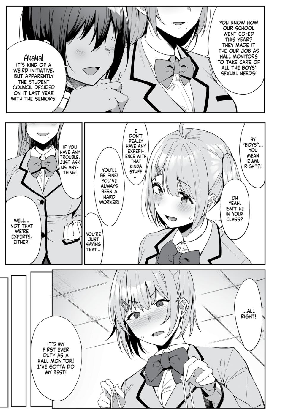 [Ikihaji Hummingbird (Amano Don)] Fuuki Iin to Fuuzoku Katsudou | The Public Morals Committee Member's Sex Services [English] [Decensored] - Page 8