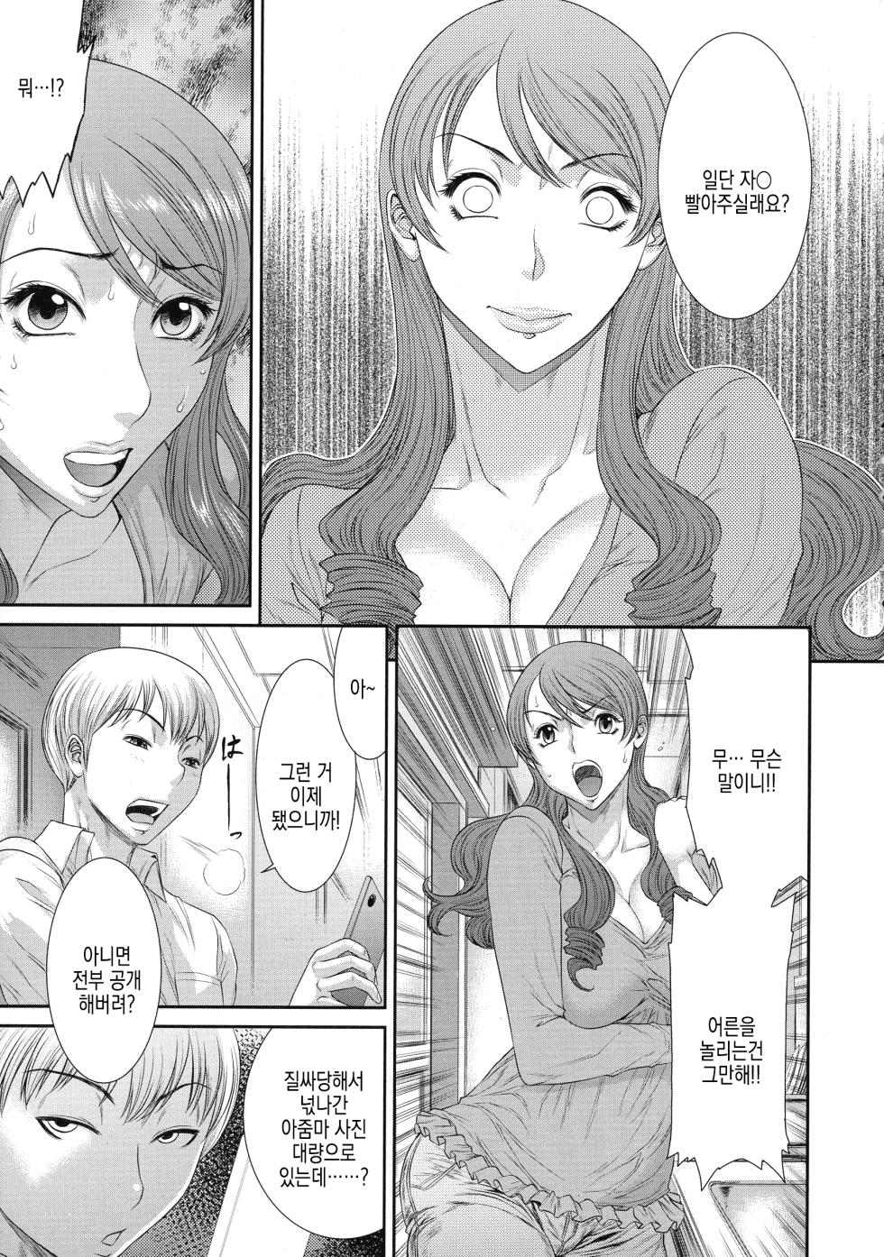 [Sunagawa Tara] Sadistic Generation (Iregui Ochita Tsuma-tachi) [Korean] - Page 7