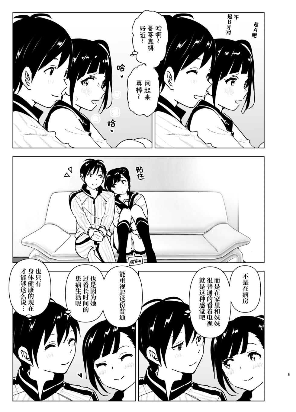 [Supe (Nakani)] Imouto, Mahou Shoujo!? 2 [Chinese] [ミッケのニラ] [Digital] - Page 4