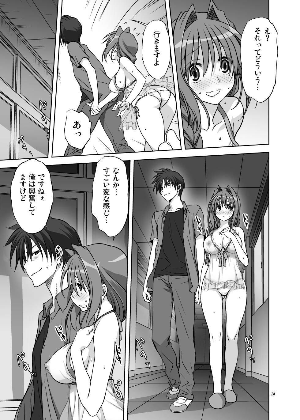 [Mitarashi Club (Mitarashi Kousei)] Akiko-san to Issho 12 (Kanon) [Digital] - Page 13