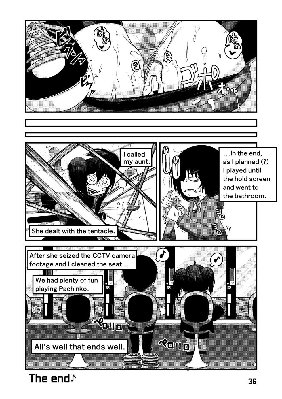 [Hachikage Kikaku (Aotako)] Mujou Akane no Warikashi Ecchi na Manga Shuu | Mujou Akane's Pretty Lewd Comic Collection [English] - Page 36