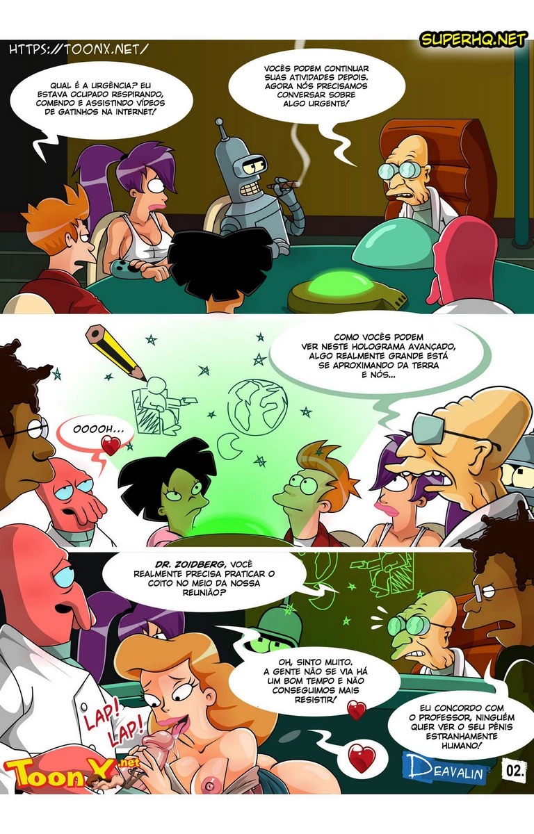 Fuckturama misc - Page 3