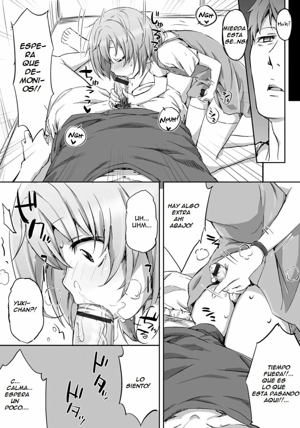 [uin] Kokuhaku. (Gekkan Web Otoko no Ko-llection! S Vol. 06) [Spanish] [D0kuro] [Digital] - Page 5