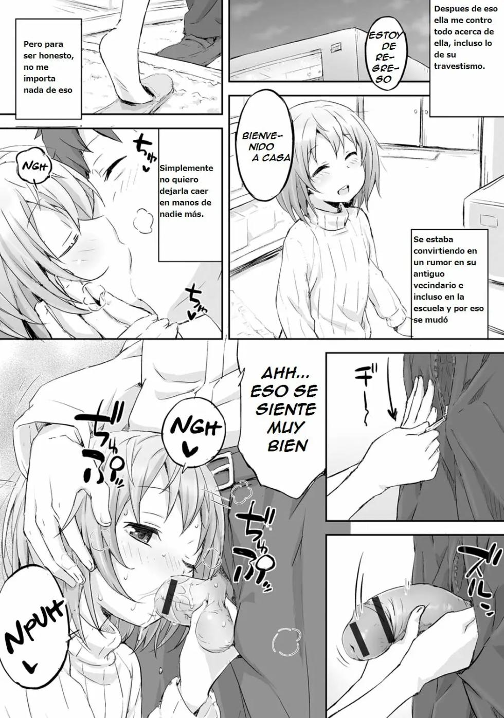 [uin] Kokuhaku. (Gekkan Web Otoko no Ko-llection! S Vol. 06) [Spanish] [D0kuro] [Digital] - Page 17