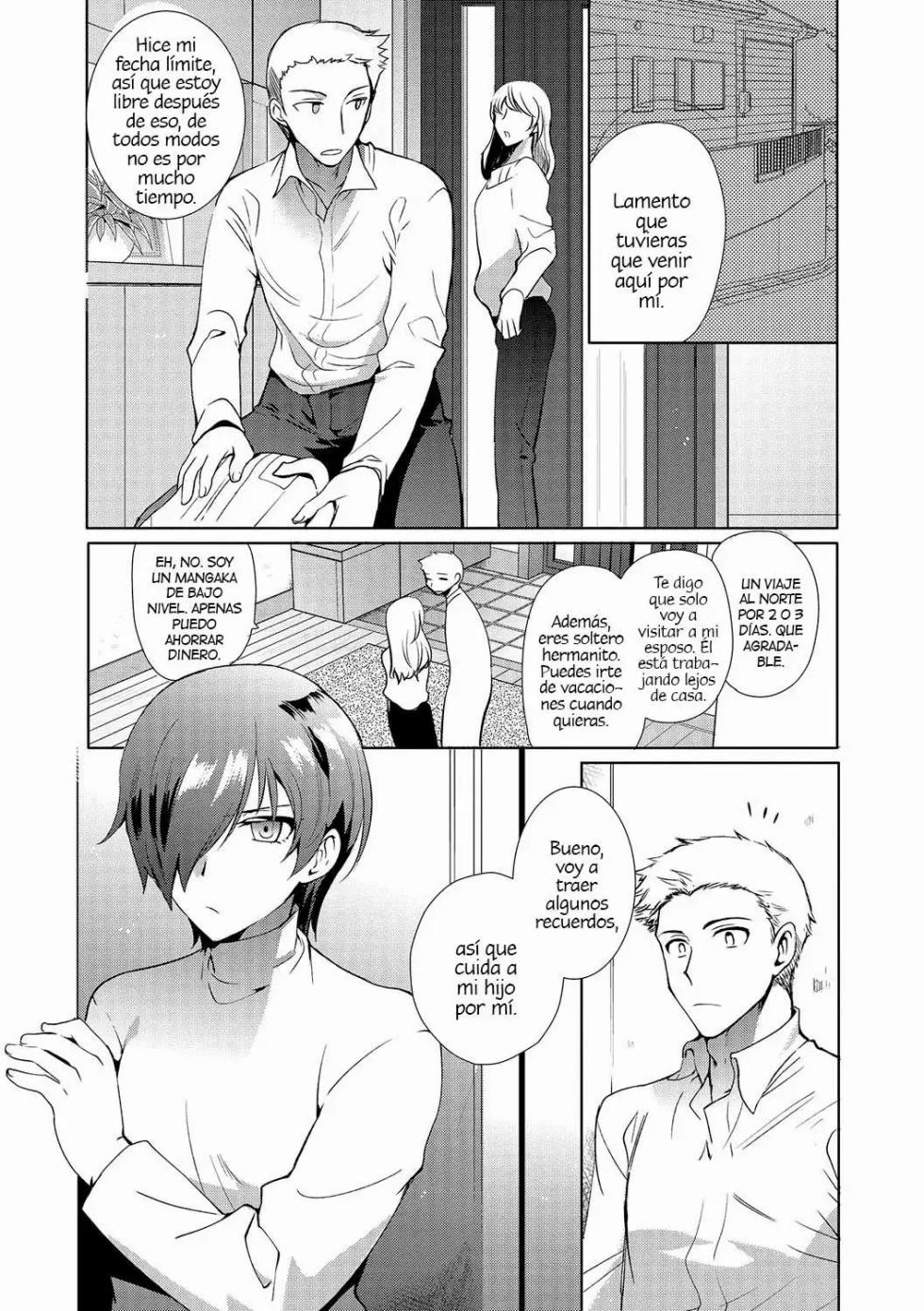 [Kirimoto Yuuji] ~Otokonoko Gakuen - Jo~ Otokonoko to Issho (Gekkan Web Otoko no Ko-llection! S Vol 13) [Spanish] [Mely Scans] [Digital] - Page 5