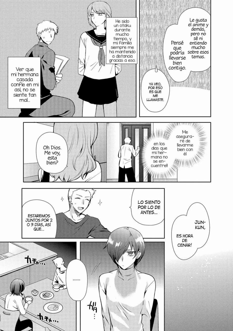 [Kirimoto Yuuji] ~Otokonoko Gakuen - Jo~ Otokonoko to Issho (Gekkan Web Otoko no Ko-llection! S Vol 13) [Spanish] [Mely Scans] [Digital] - Page 7