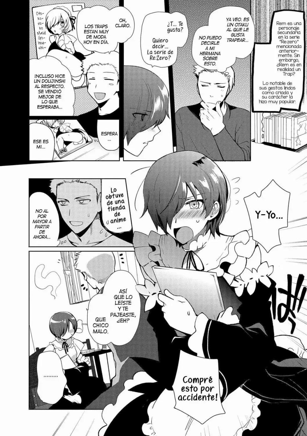 [Kirimoto Yuuji] ~Otokonoko Gakuen - Jo~ Otokonoko to Issho (Gekkan Web Otoko no Ko-llection! S Vol 13) [Spanish] [Mely Scans] [Digital] - Page 10