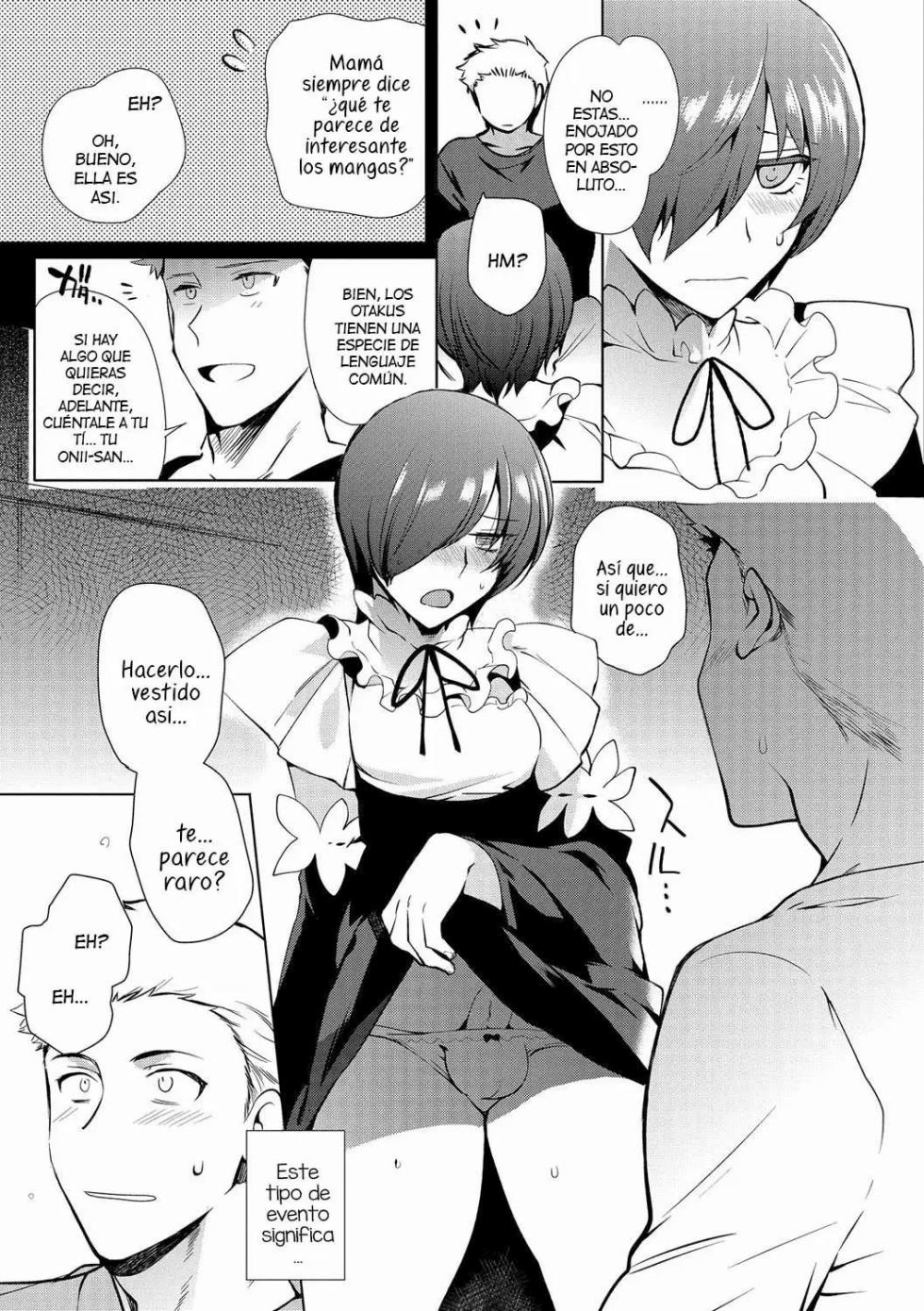 [Kirimoto Yuuji] ~Otokonoko Gakuen - Jo~ Otokonoko to Issho (Gekkan Web Otoko no Ko-llection! S Vol 13) [Spanish] [Mely Scans] [Digital] - Page 11