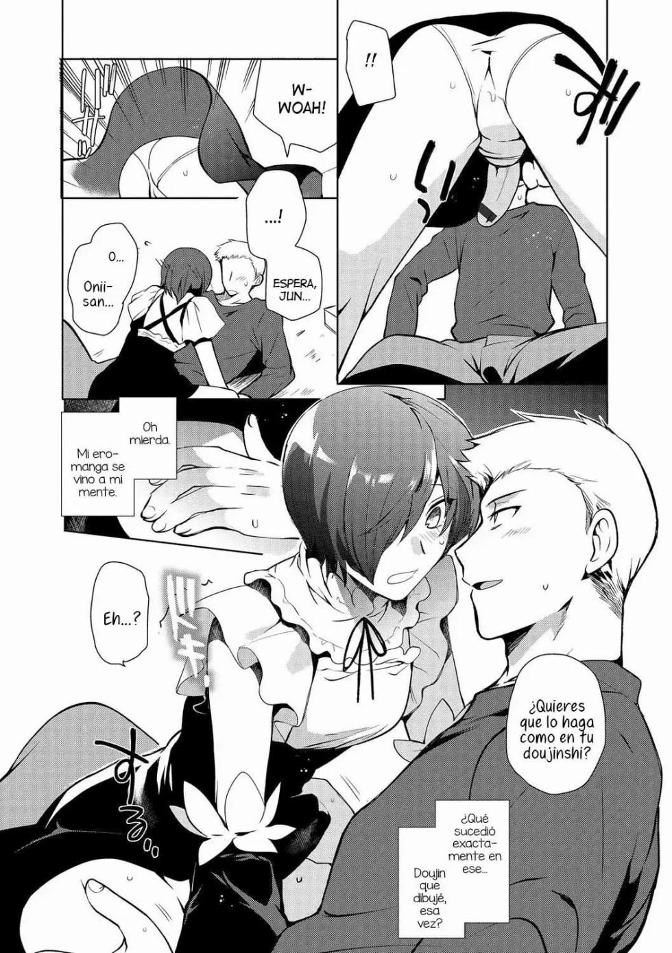 [Kirimoto Yuuji] ~Otokonoko Gakuen - Jo~ Otokonoko to Issho (Gekkan Web Otoko no Ko-llection! S Vol 13) [Spanish] [Mely Scans] [Digital] - Page 12