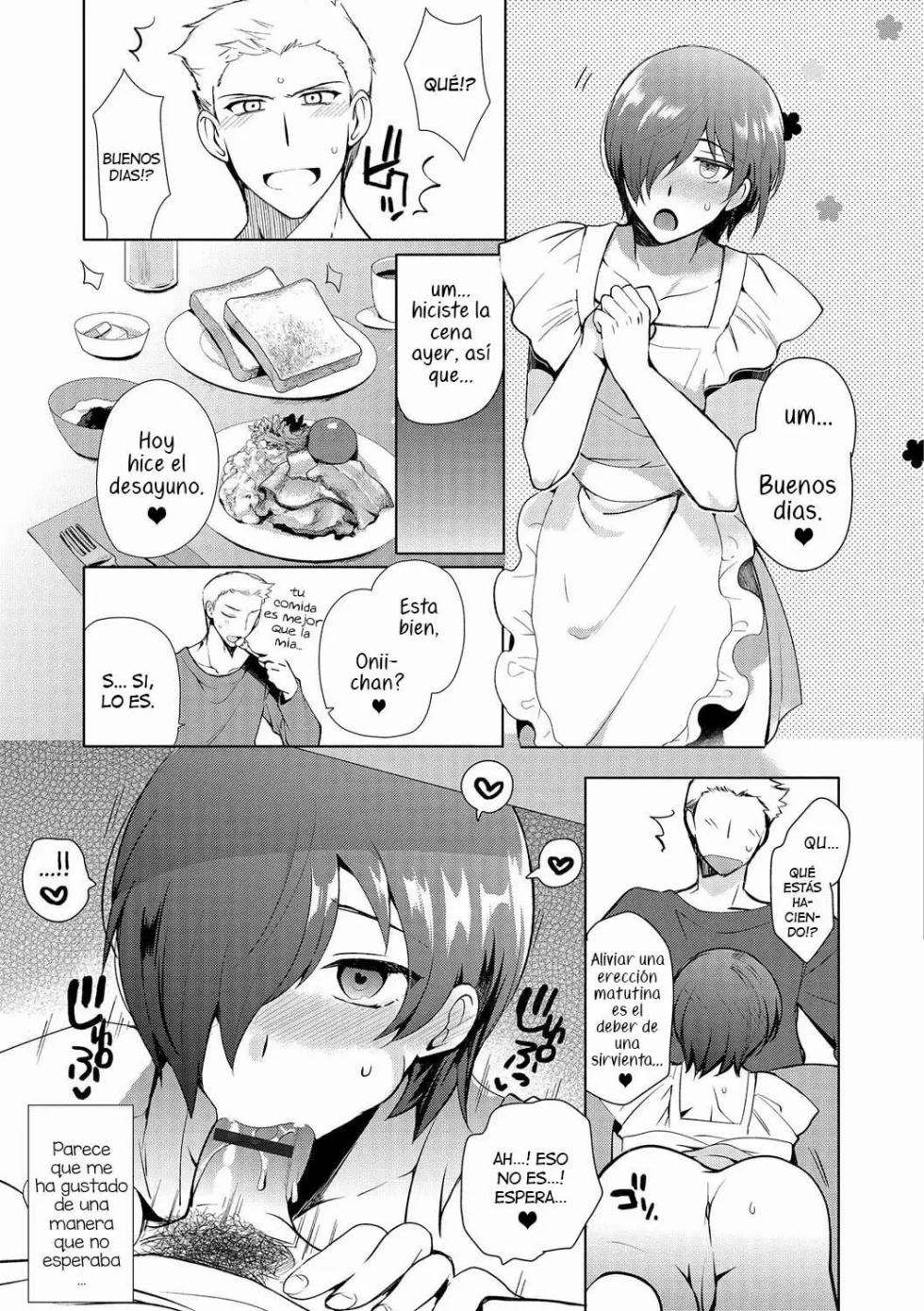 [Kirimoto Yuuji] ~Otokonoko Gakuen - Jo~ Otokonoko to Issho (Gekkan Web Otoko no Ko-llection! S Vol 13) [Spanish] [Mely Scans] [Digital] - Page 17