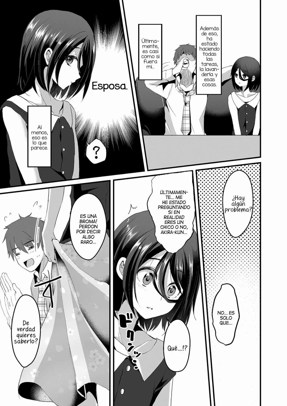 [Komezawa] Akira-kun wa Ore no Yome? | Akira-kun es mi esposa?  (Tamakoro) [Spanish] [Mely Scans] [Digital] - Page 3