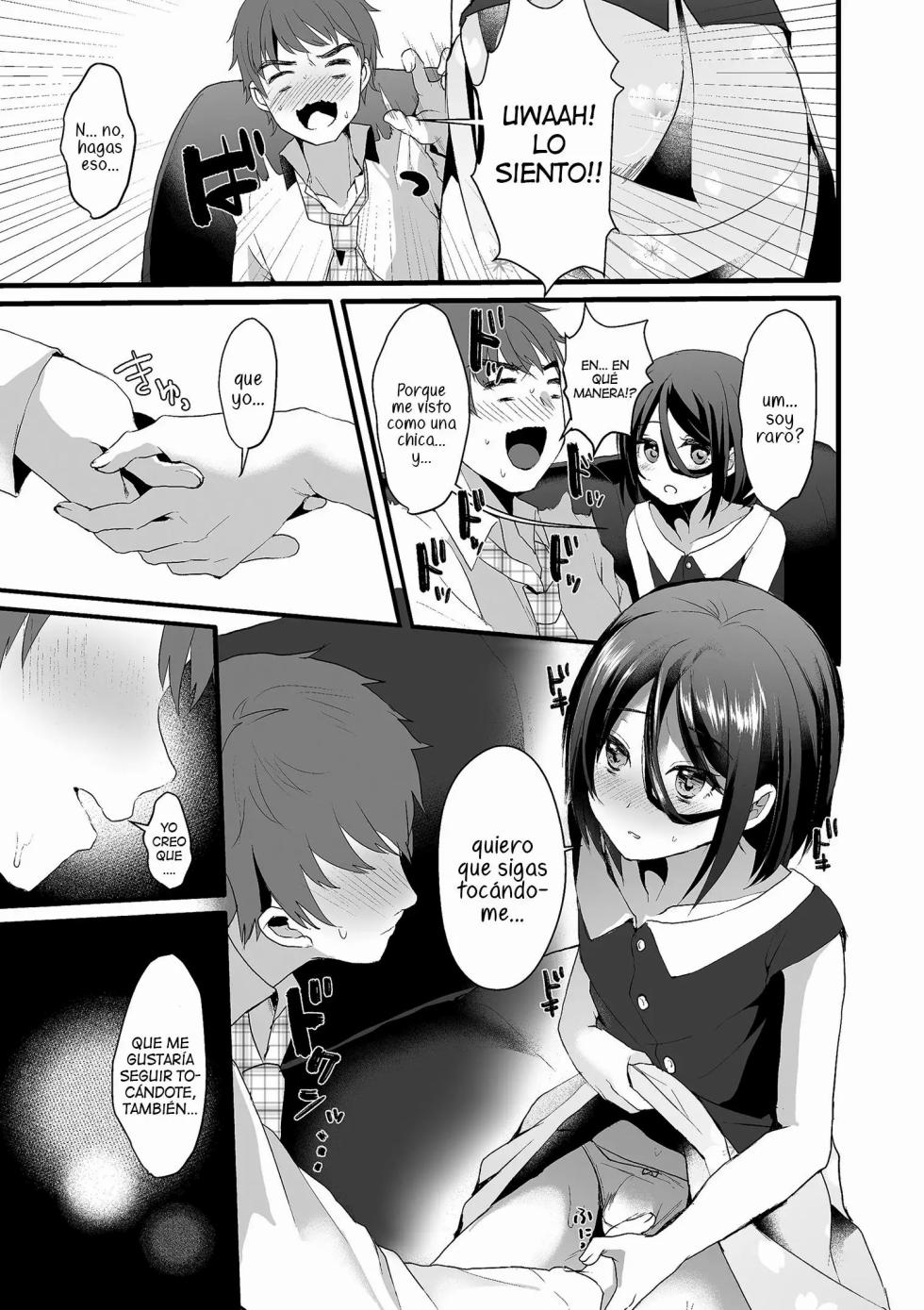 [Komezawa] Akira-kun wa Ore no Yome? | Akira-kun es mi esposa?  (Tamakoro) [Spanish] [Mely Scans] [Digital] - Page 5