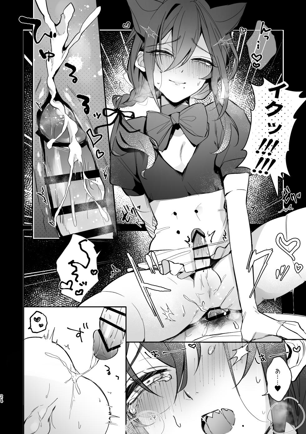 [grande melone (Kurobi Keiji)] Iinari my idol - My Idol So Obedient (Ensemble Stars!) [Digital] - Page 23
