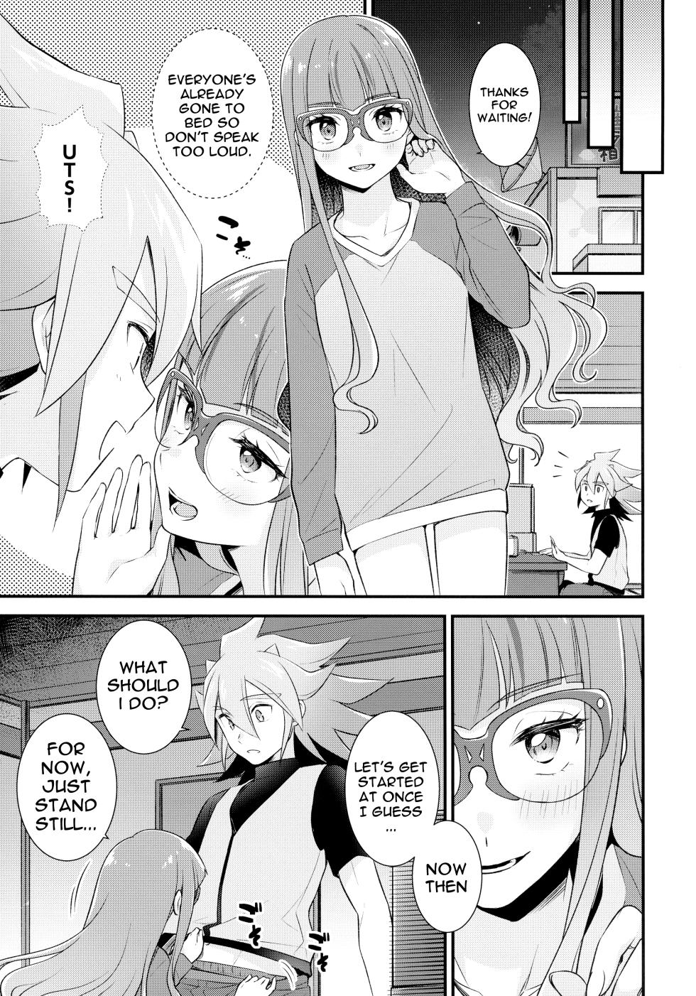 (C101) [Fishspell (fnd)] Koyoi wa Shacho to Himitsu no Tokkun (Yu-Gi-Oh! GO RUSH!!) [English] [Doujins.com] - Page 5