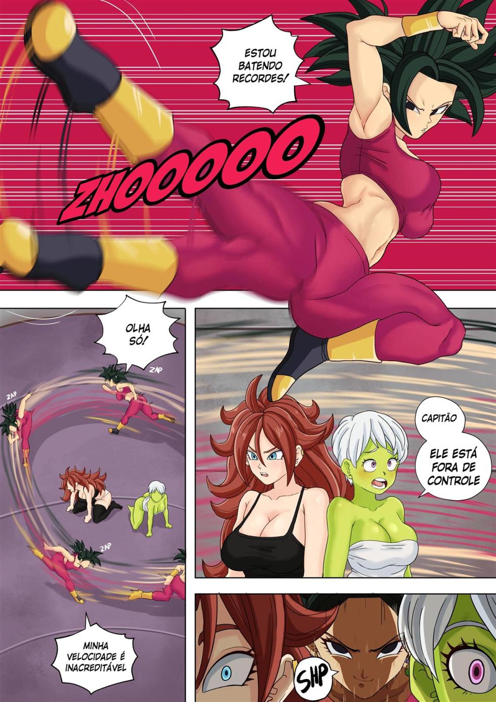 Troca de corpos 6 - Page 3