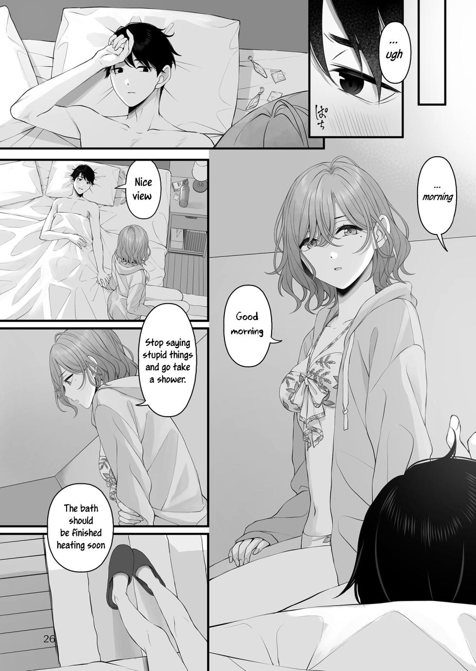 [@e.com (Ae)] Spit it Out! (THE iDOLM@STER Shiny Colors) [English] [Uncle Bane] [Digital] - Page 26