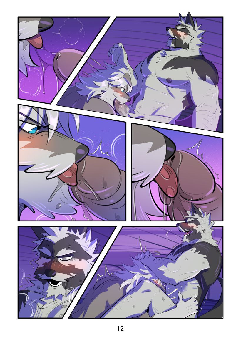 [Banksy5057] The Quartet - Page 13