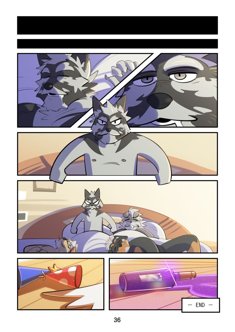 [Banksy5057] The Quartet - Page 37