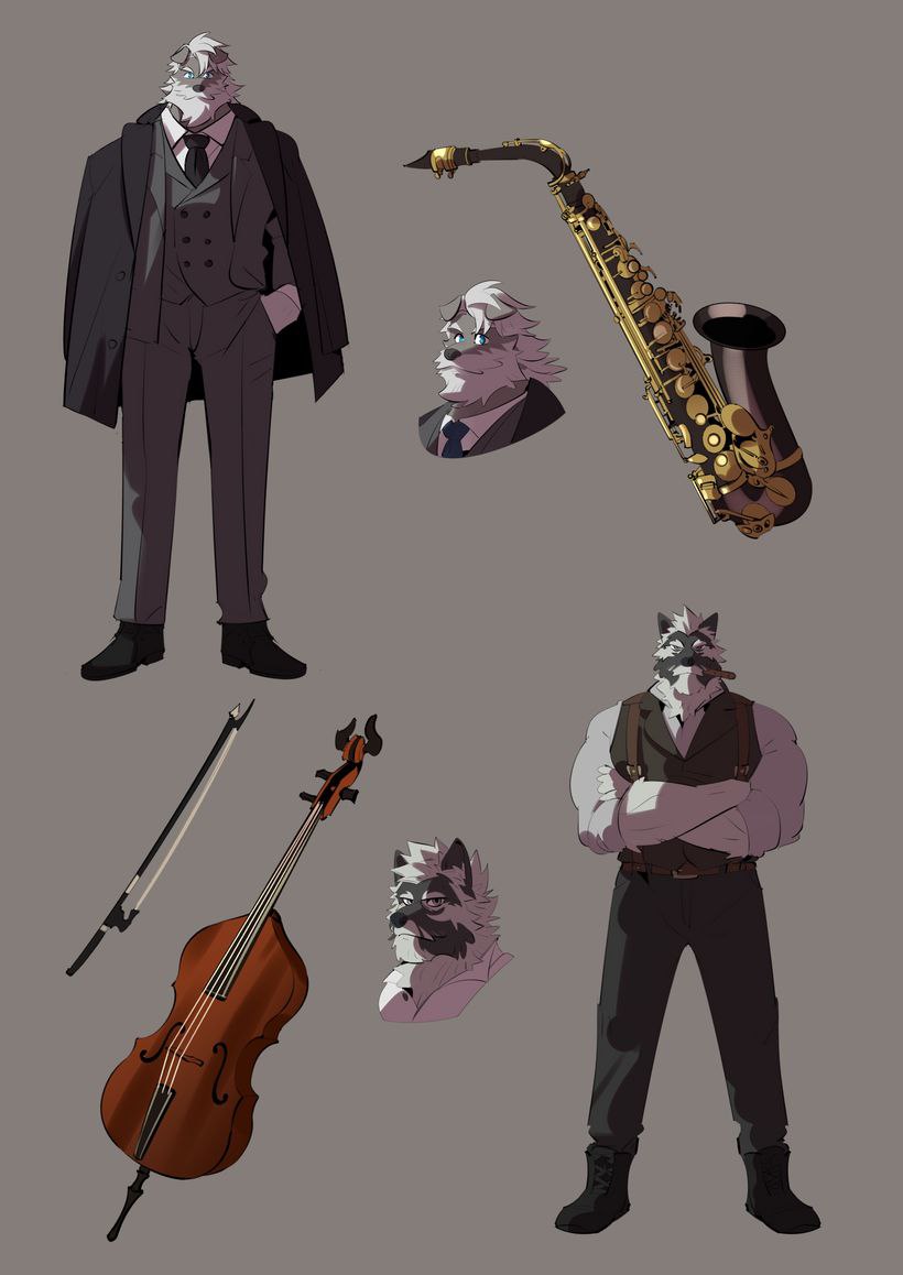 [Banksy5057] The Quartet - Page 38