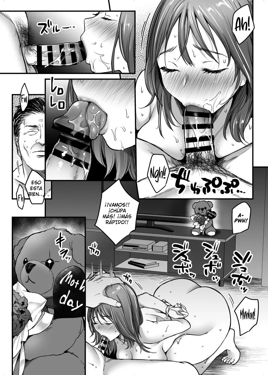 [Super Ichigo-chan (Misaoka)] MAMA ~Mama o Mamoru Tame ni Boku ga Shita Koto~ | Las Cosas que Hice para Proteger a mi Madre [Spanish] [SrTraduc] - Page 8