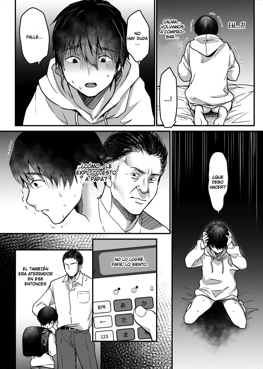 [Super Ichigo-chan (Misaoka)] MAMA ~Mama o Mamoru Tame ni Boku ga Shita Koto~ | Las Cosas que Hice para Proteger a mi Madre [Spanish] [SrTraduc] - Page 21