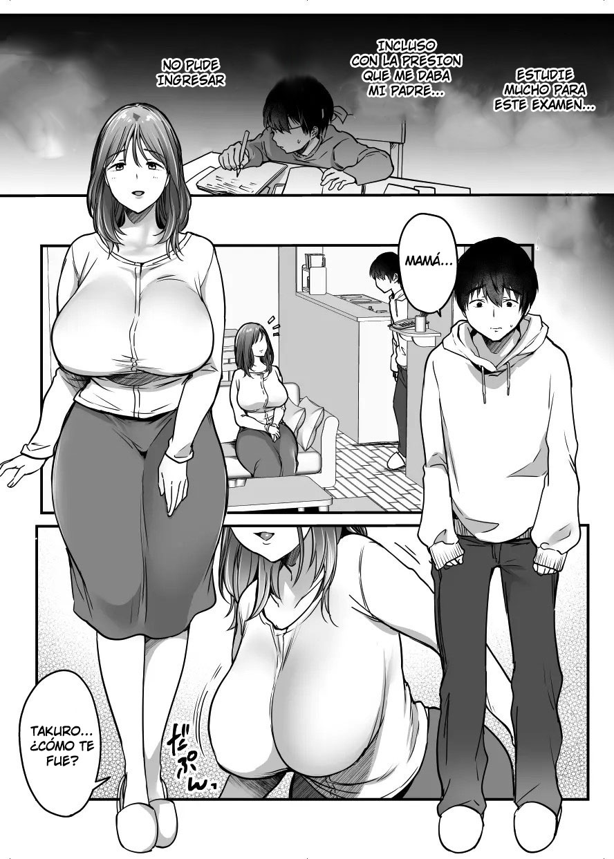 [Super Ichigo-chan (Misaoka)] MAMA ~Mama o Mamoru Tame ni Boku ga Shita Koto~ | Las Cosas que Hice para Proteger a mi Madre [Spanish] [SrTraduc] - Page 22