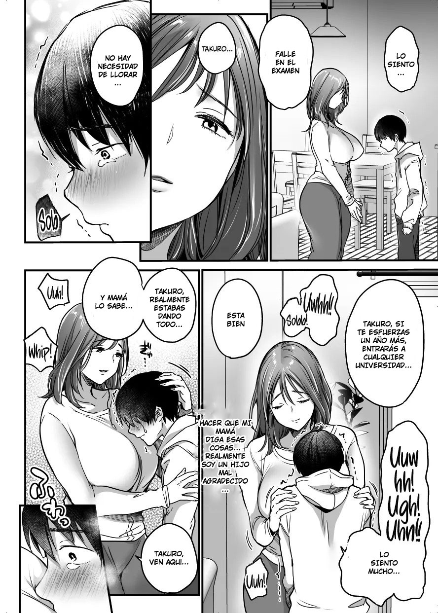 [Super Ichigo-chan (Misaoka)] MAMA ~Mama o Mamoru Tame ni Boku ga Shita Koto~ | Las Cosas que Hice para Proteger a mi Madre [Spanish] [SrTraduc] - Page 23