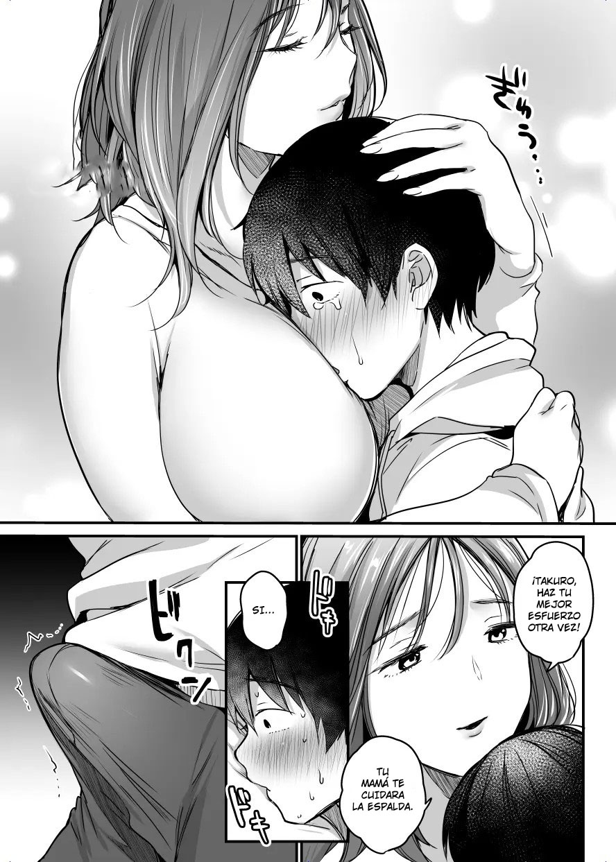 [Super Ichigo-chan (Misaoka)] MAMA ~Mama o Mamoru Tame ni Boku ga Shita Koto~ | Las Cosas que Hice para Proteger a mi Madre [Spanish] [SrTraduc] - Page 24