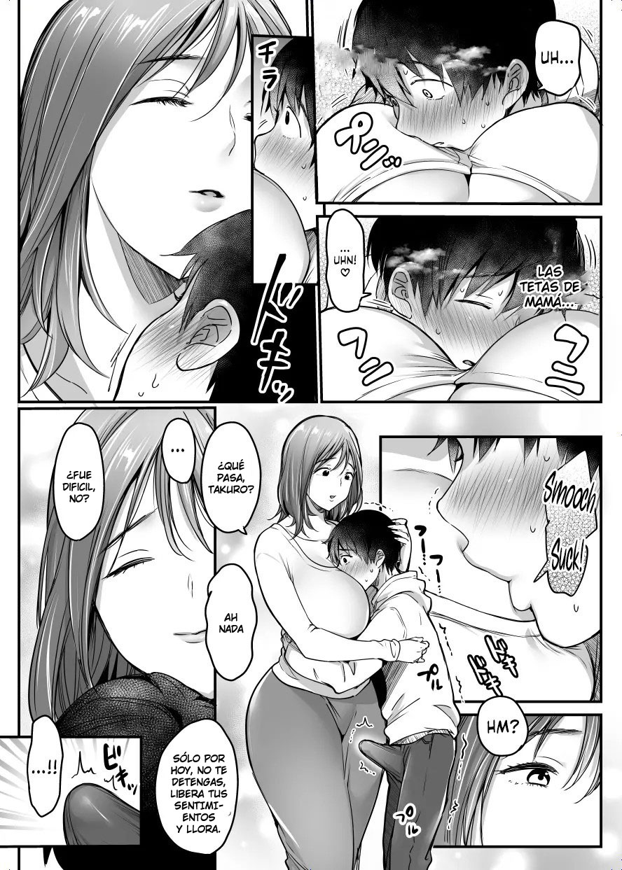 [Super Ichigo-chan (Misaoka)] MAMA ~Mama o Mamoru Tame ni Boku ga Shita Koto~ | Las Cosas que Hice para Proteger a mi Madre [Spanish] [SrTraduc] - Page 25