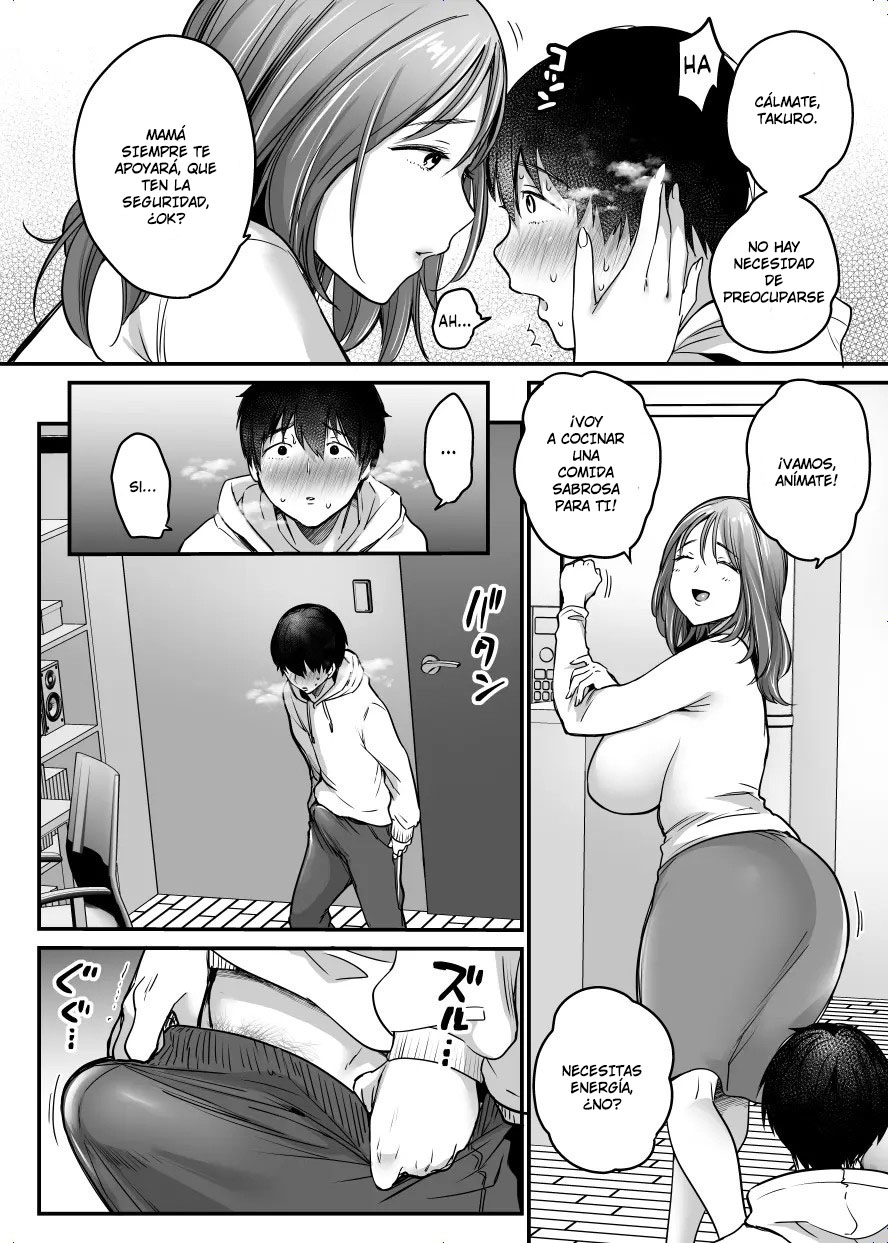 [Super Ichigo-chan (Misaoka)] MAMA ~Mama o Mamoru Tame ni Boku ga Shita Koto~ | Las Cosas que Hice para Proteger a mi Madre [Spanish] [SrTraduc] - Page 29