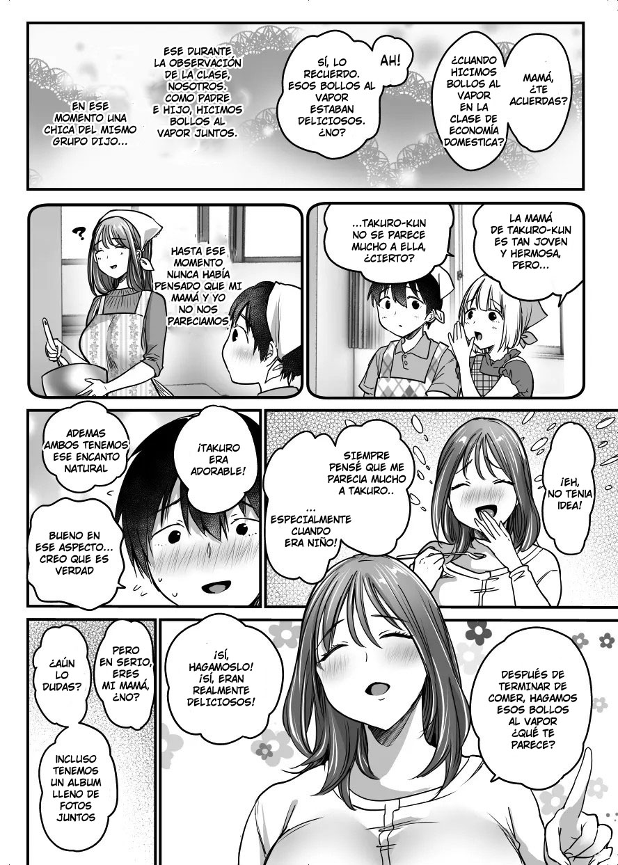 [Super Ichigo-chan (Misaoka)] MAMA ~Mama o Mamoru Tame ni Boku ga Shita Koto~ | Las Cosas que Hice para Proteger a mi Madre [Spanish] [SrTraduc] - Page 35