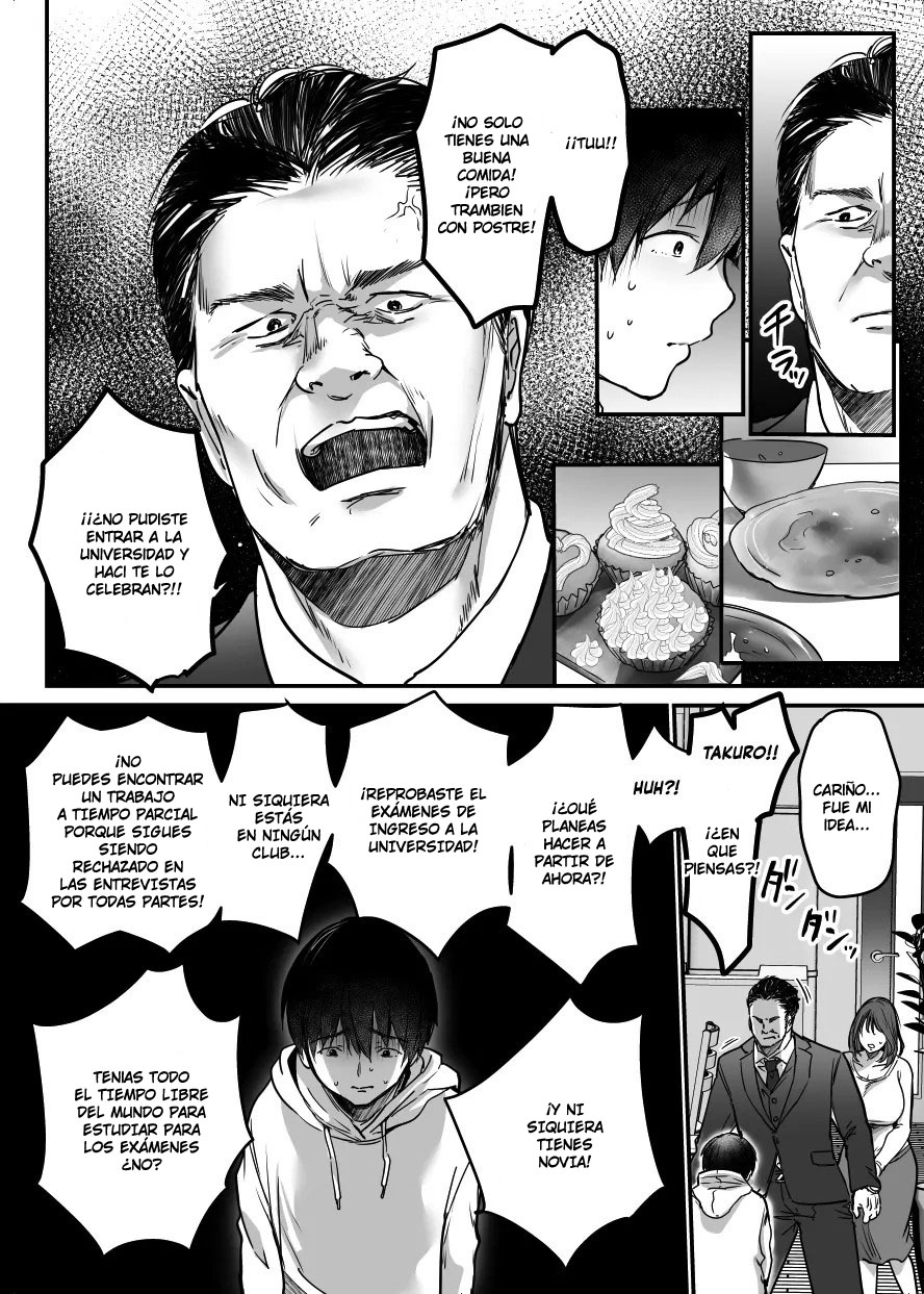 [Super Ichigo-chan (Misaoka)] MAMA ~Mama o Mamoru Tame ni Boku ga Shita Koto~ | Las Cosas que Hice para Proteger a mi Madre [Spanish] [SrTraduc] - Page 39