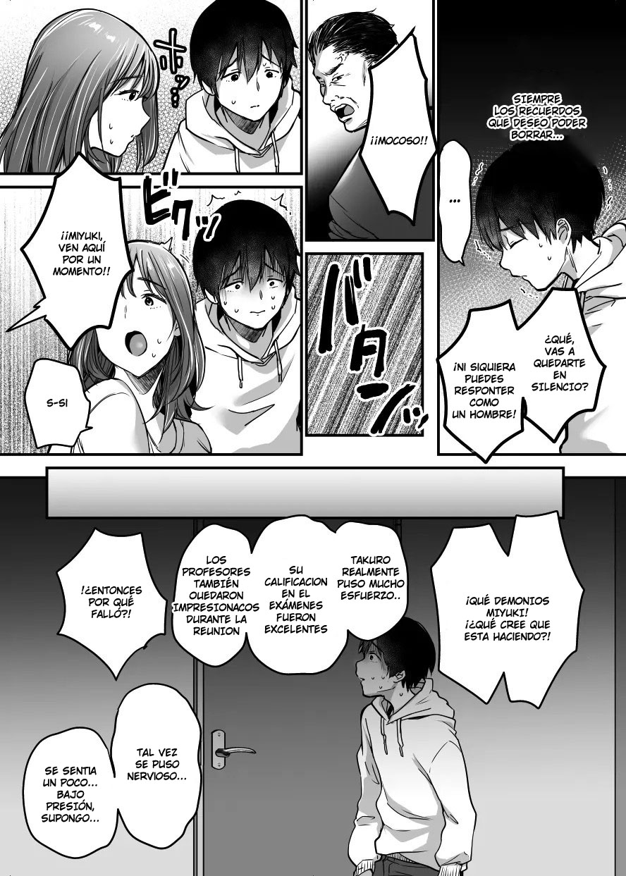 [Super Ichigo-chan (Misaoka)] MAMA ~Mama o Mamoru Tame ni Boku ga Shita Koto~ | Las Cosas que Hice para Proteger a mi Madre [Spanish] [SrTraduc] - Page 40