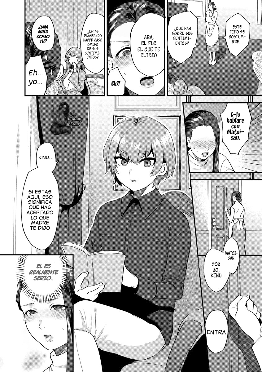 [Mogiki Hayami] Encerrados En Un Capullo (Mayugomori ~Nee Yato Boku no Midara na Himegoto~) [Spanish] [BigDaddy Scan] [Decensored] [Digital] - Page 10