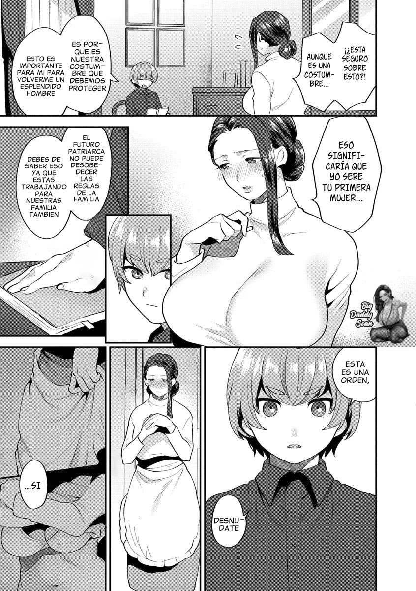 [Mogiki Hayami] Encerrados En Un Capullo (Mayugomori ~Nee Yato Boku no Midara na Himegoto~) [Spanish] [BigDaddy Scan] [Decensored] [Digital] - Page 11