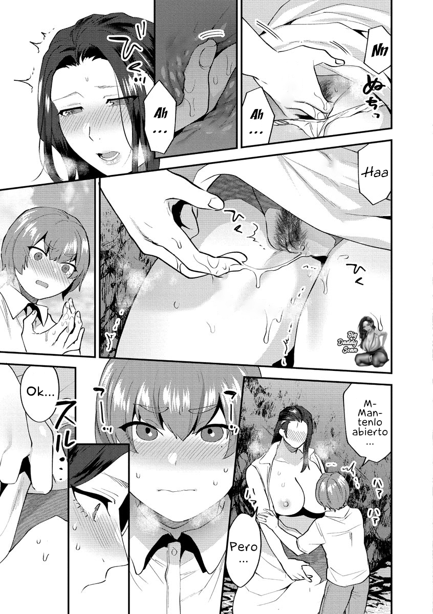 [Mogiki Hayami] Encerrados En Un Capullo (Mayugomori ~Nee Yato Boku no Midara na Himegoto~) [Spanish] [BigDaddy Scan] [Decensored] [Digital] - Page 36