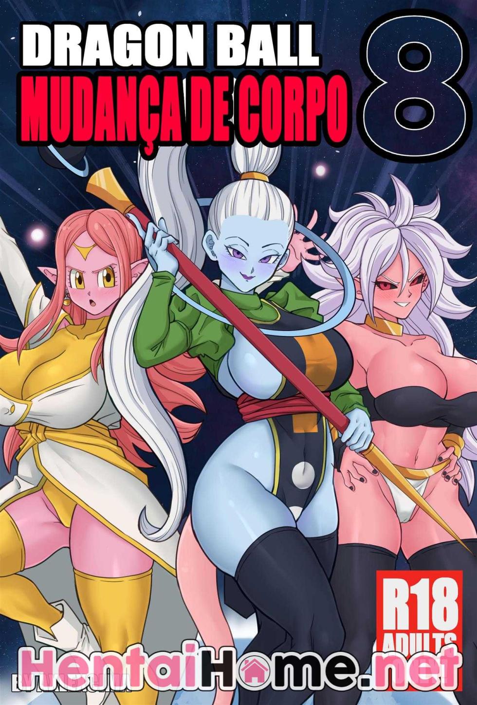 Troca de corpos 8 - Page 1