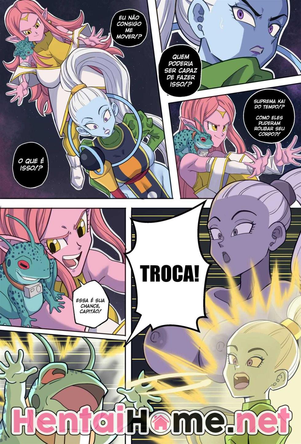 Troca de corpos 8 - Page 12