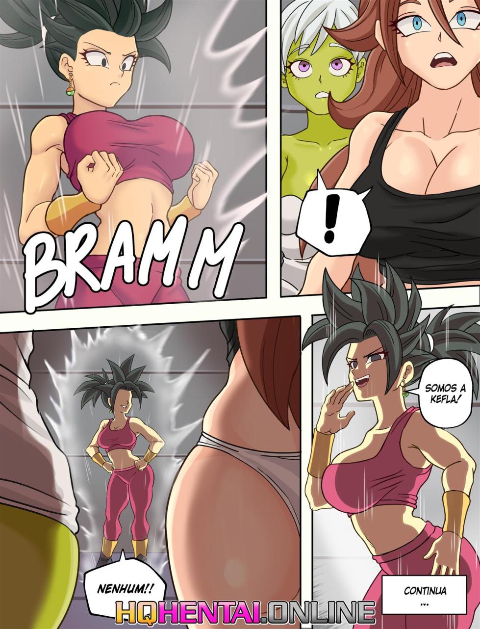 Troca de corpos 4-8 - Page 34