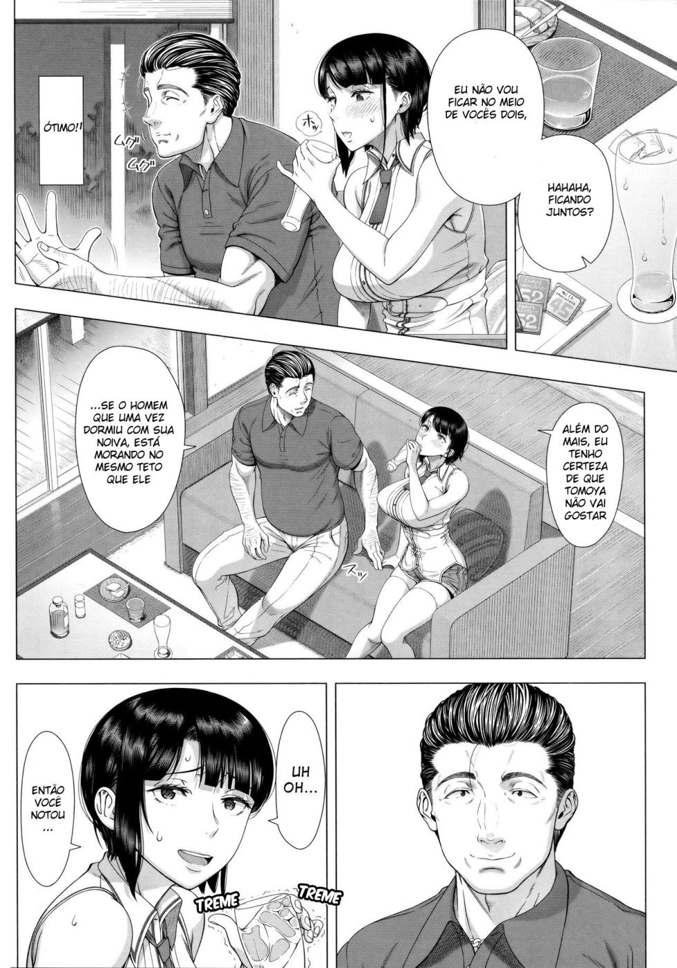 [Shinozuka Yuuji] Hajimete no Hitozuma [Portuguese-BR] [Decensored] [Digital] - Page 22