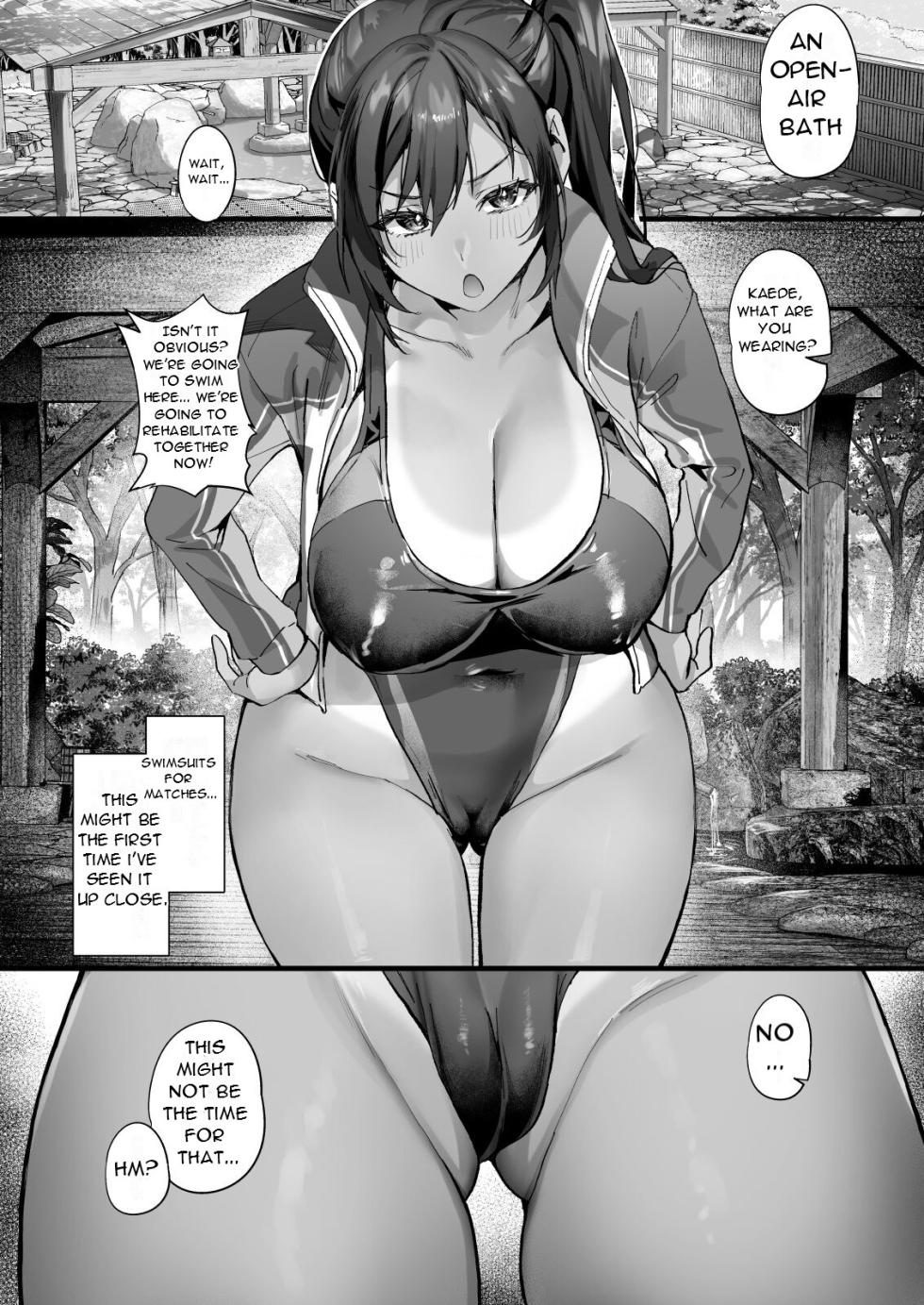 [sagejoh (sage joh)] Hiyakeato no Musume to Fuufu ni Natta Sono Yoru, Gibo mo Ukkari Haramasete Shimau Natsu | On the Night I Became a Couple With My Tanned Wife, I Accidentally Impregnated Mother-in-law Too [English] [DarklordMTLs] [Digital] - Page 6