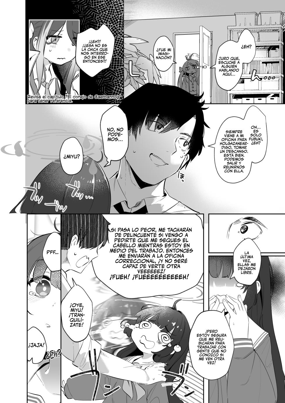 [Utsusumi Onsen (Utsusumi Kio)] Sono Shoujun no Saki ni Miyu (Blue Archive) [Spanish] [Rakuen Translations] [Digital] - Page 6