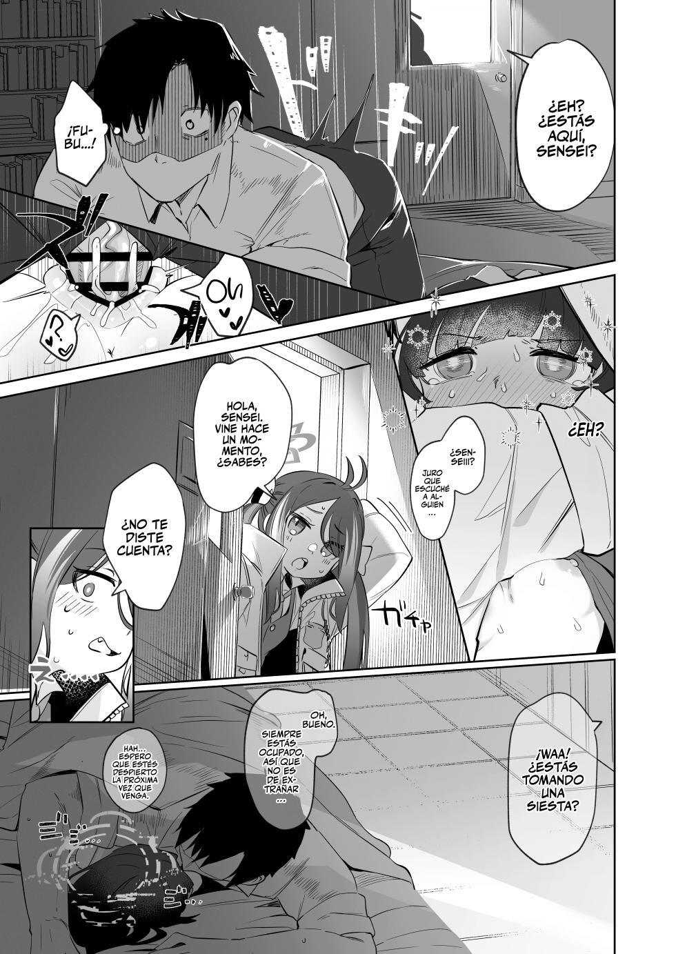 [Utsusumi Onsen (Utsusumi Kio)] Sono Shoujun no Saki ni Miyu (Blue Archive) [Spanish] [Rakuen Translations] [Digital] - Page 19
