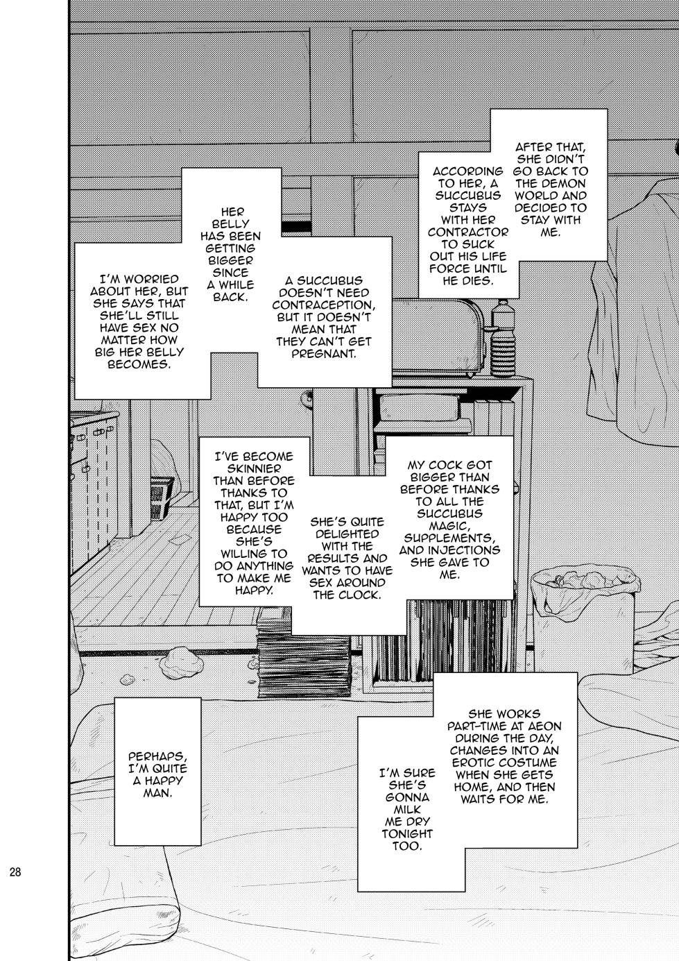 [BlueMonday (Shinozaki Rei)] Succubus [English] [Doujins.com] [Digital] - Page 27