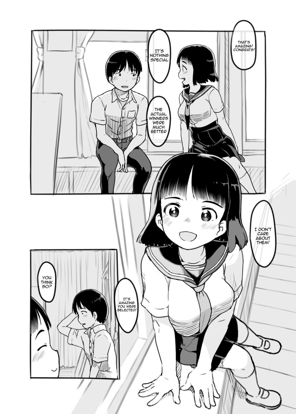 [Kuromahou Kenkyuujo (Nukaji)] Yumeoi Kareshi Mochi Doukyuusei [English] [Doujins.com] [Digital] - Page 4